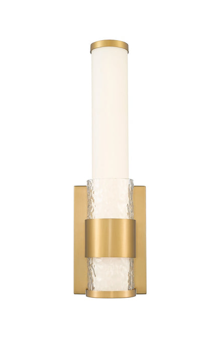 Z-Lite - 1015-1S-MGLD-LED - LED Wall Sconce - Egon - Modern Gold