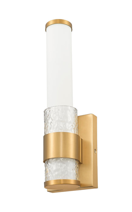 Z-Lite - 1015-1S-MGLD-LED - LED Wall Sconce - Egon - Modern Gold
