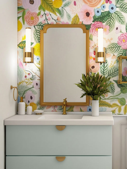 Z-Lite - 1015-1S-MGLD-LED - LED Wall Sconce - Egon - Modern Gold