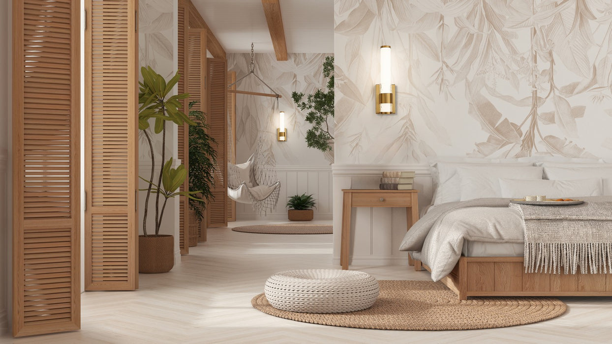 Z-Lite - 1015-1S-MGLD-LED - LED Wall Sconce - Egon - Modern Gold