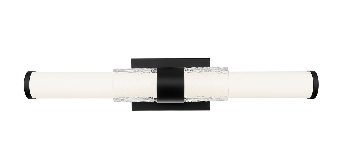 Z-Lite - 1015-25W-MB-LED - LED Vanity - Egon - Matte Black