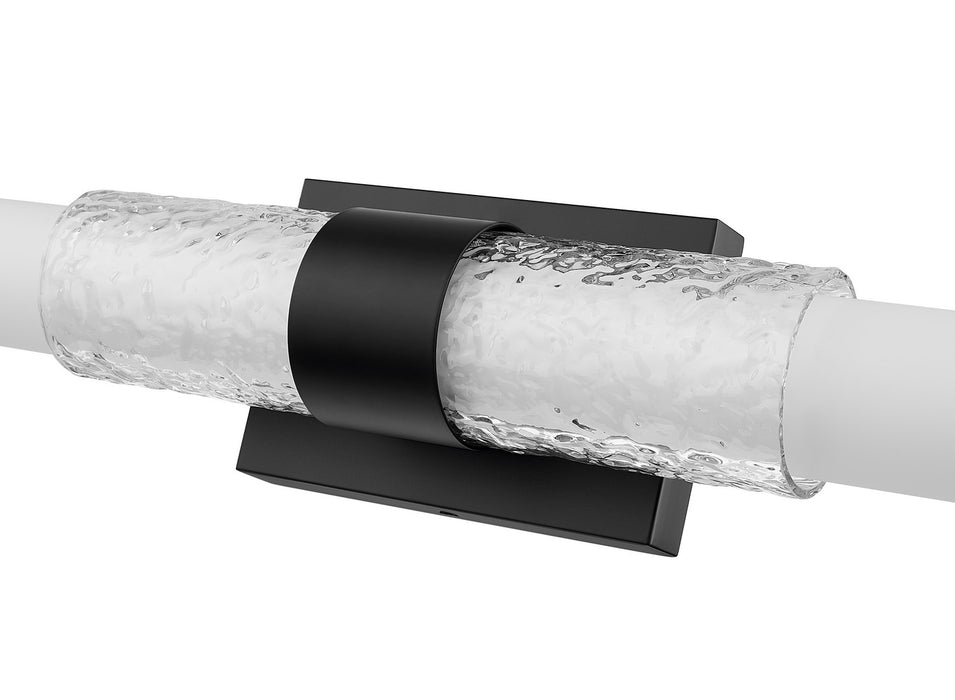 Z-Lite - 1015-25W-MB-LED - LED Vanity - Egon - Matte Black