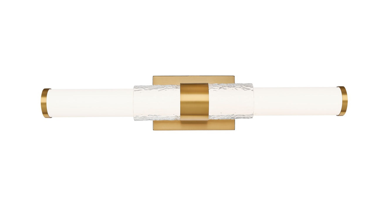 Z-Lite - 1015-25W-MGLD-LED - LED Vanity - Egon - Modern Gold