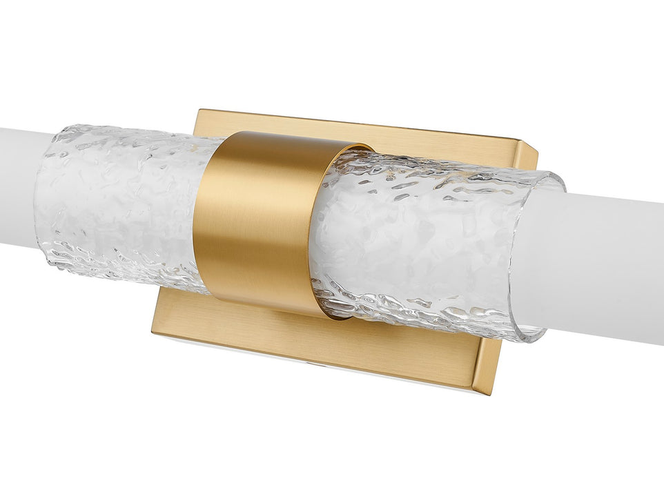 Z-Lite - 1015-25W-MGLD-LED - LED Vanity - Egon - Modern Gold