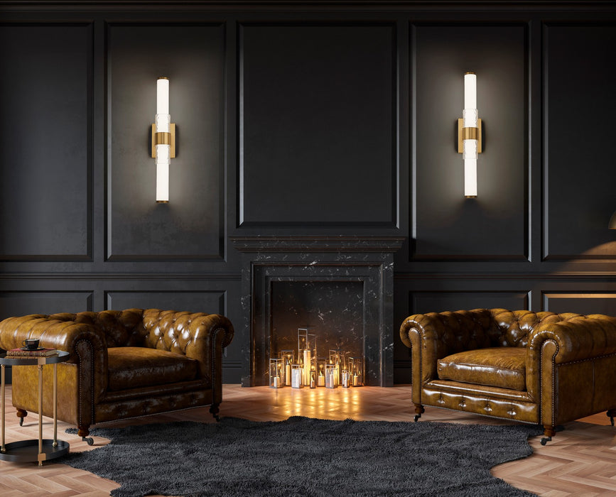 Z-Lite - 1015-25W-MGLD-LED - LED Vanity - Egon - Modern Gold