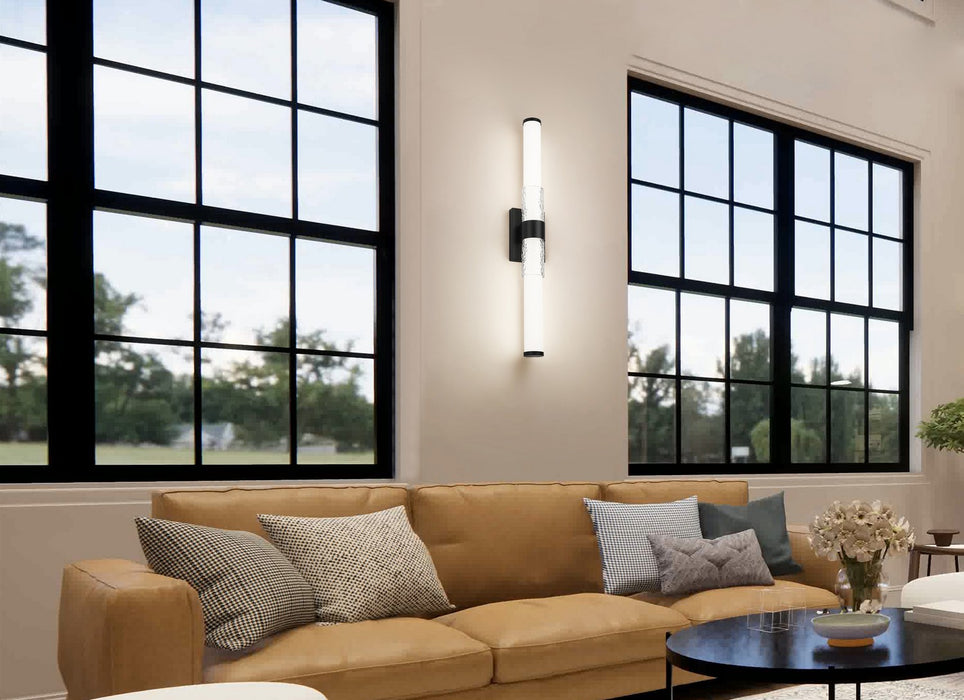 Z-Lite - 1015-32W-MB-LED - LED Vanity - Egon - Matte Black