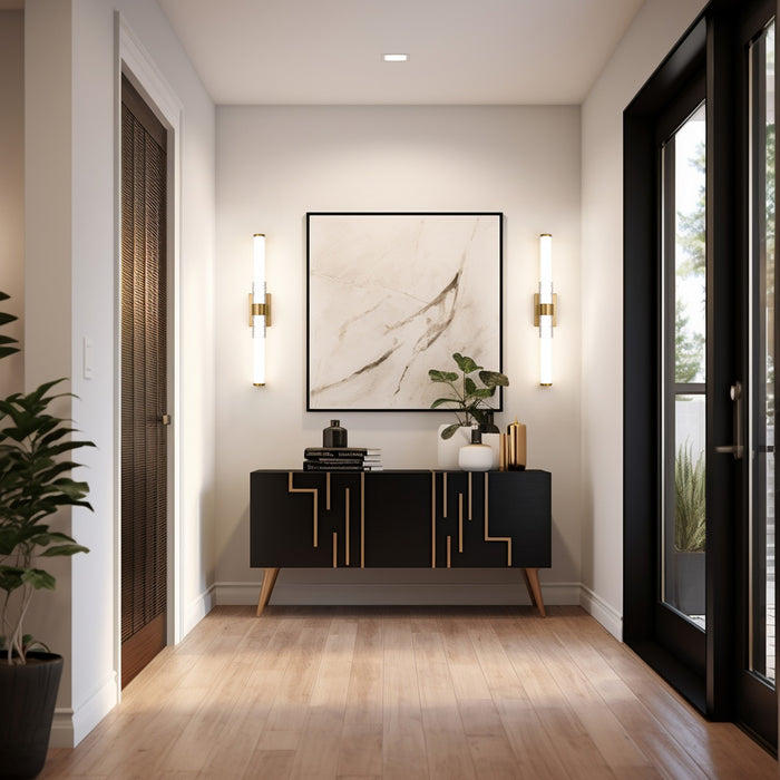 Z-Lite - 1015-32W-MGLD-LED - LED Vanity - Egon - Modern Gold