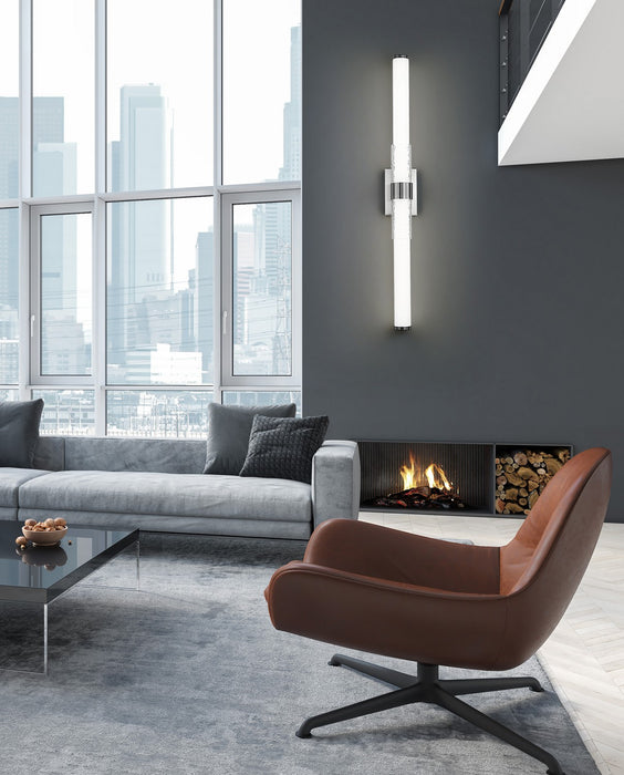 Z-Lite - 1015-40W-BN-LED - LED Vanity - Egon - Brushed Nickel