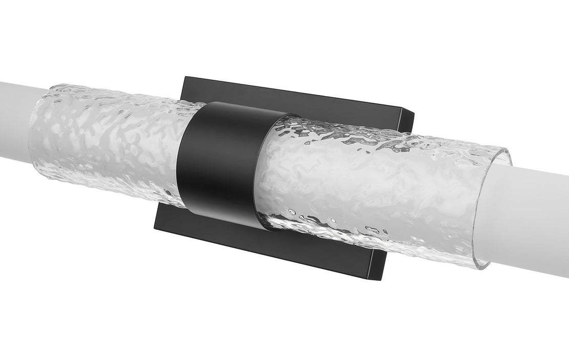 Z-Lite - 1015-40W-MB-LED - LED Vanity - Egon - Matte Black