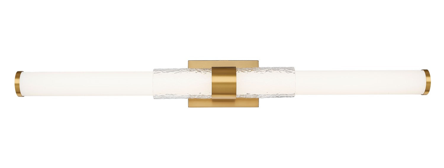 Z-Lite - 1015-40W-MGLD-LED - LED Vanity - Egon - Modern Gold