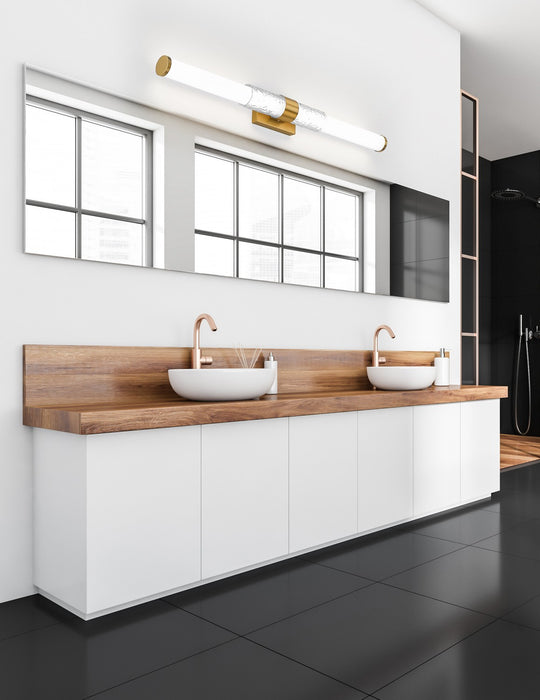 Z-Lite - 1015-40W-MGLD-LED - LED Vanity - Egon - Modern Gold