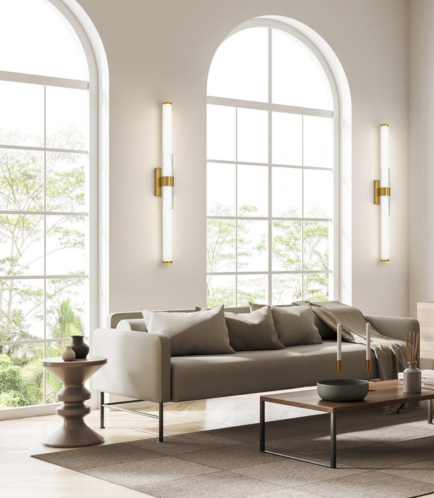 Z-Lite - 1015-40W-MGLD-LED - LED Vanity - Egon - Modern Gold