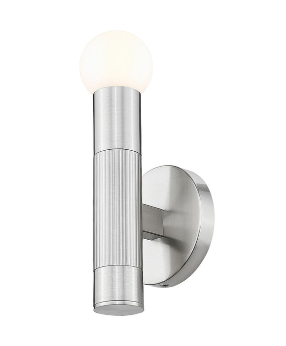 Z-Lite - 1956-1S-BN - One Light Wall Sconce - Stari - Brushed Nickel