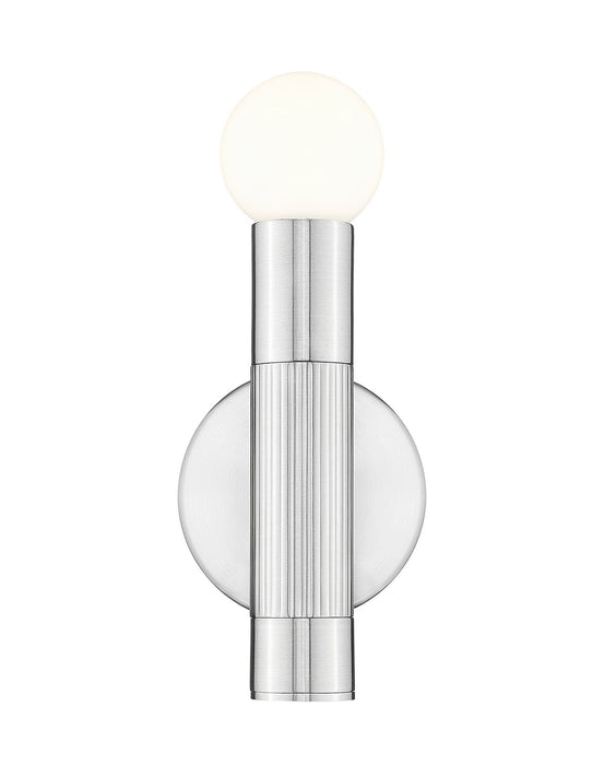 Z-Lite - 1956-1S-BN - One Light Wall Sconce - Stari - Brushed Nickel