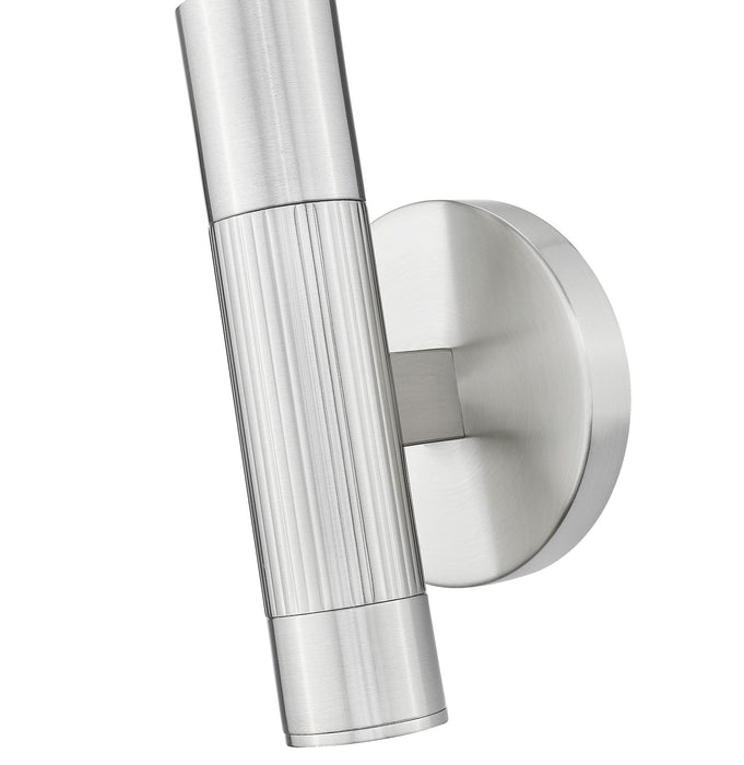 Z-Lite - 1956-1S-BN - One Light Wall Sconce - Stari - Brushed Nickel