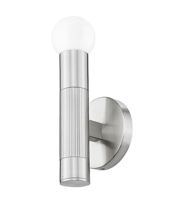 Z-Lite - 1956-1S-BN - One Light Wall Sconce - Stari - Brushed Nickel