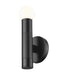 Z-Lite - 1956-1S-MB - One Light Wall Sconce - Stari - Matte Black