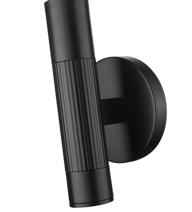 Z-Lite - 1956-1S-MB - One Light Wall Sconce - Stari - Matte Black