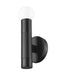 Z-Lite - 1956-1S-MB - One Light Wall Sconce - Stari - Matte Black