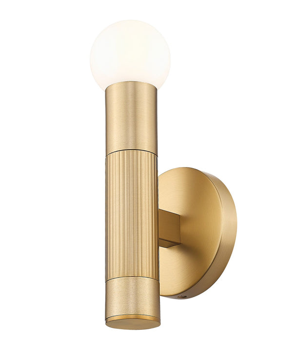 Z-Lite - 1956-1S-MGLD - One Light Wall Sconce - Stari - Modern Gold