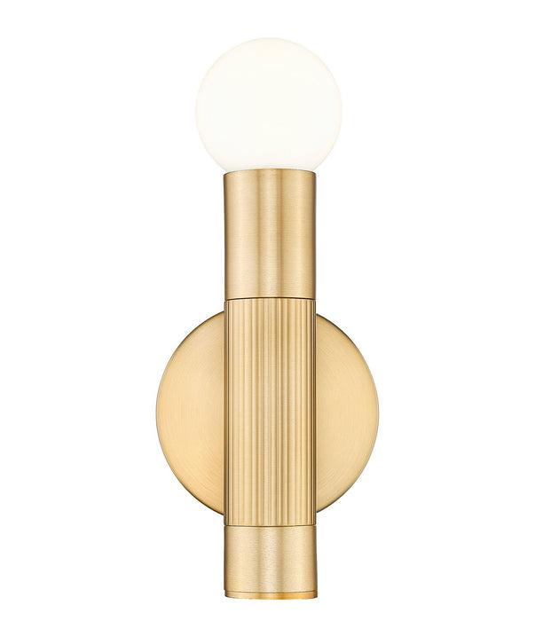 Z-Lite - 1956-1S-MGLD - One Light Wall Sconce - Stari - Modern Gold