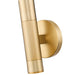Z-Lite - 1956-1S-MGLD - One Light Wall Sconce - Stari - Modern Gold