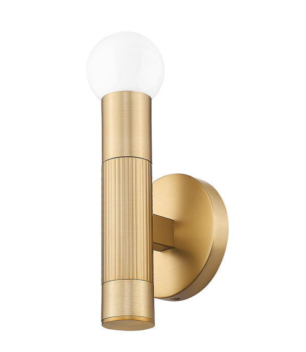 Z-Lite - 1956-1S-MGLD - One Light Wall Sconce - Stari - Modern Gold
