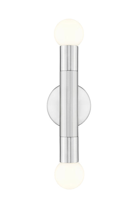 Z-Lite - 1956-2S-BN - Two Light Wall Sconce - Stari - Brushed Nickel
