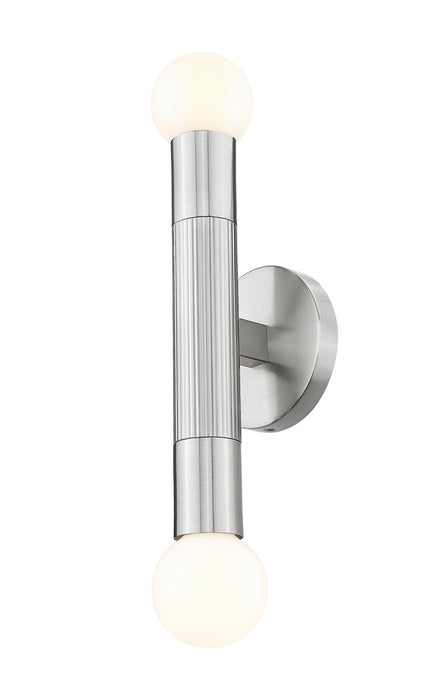 Z-Lite - 1956-2S-BN - Two Light Wall Sconce - Stari - Brushed Nickel