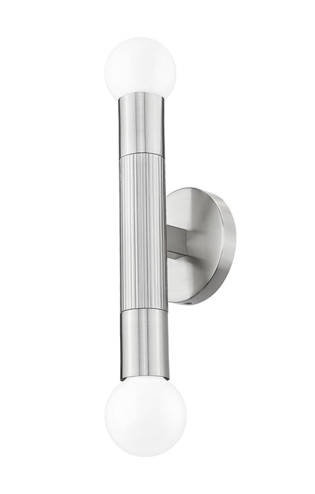Z-Lite - 1956-2S-BN - Two Light Wall Sconce - Stari - Brushed Nickel