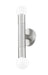 Z-Lite - 1956-2S-BN - Two Light Wall Sconce - Stari - Brushed Nickel