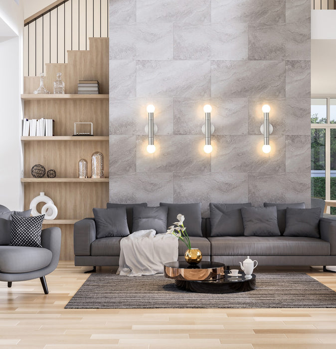 Z-Lite - 1956-2S-BN - Two Light Wall Sconce - Stari - Brushed Nickel