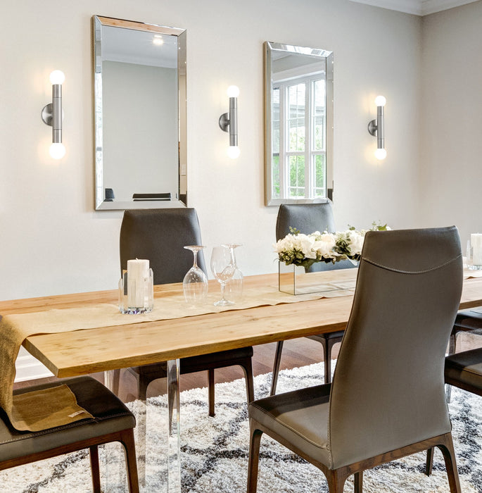 Z-Lite - 1956-2S-BN - Two Light Wall Sconce - Stari - Brushed Nickel