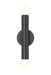 Z-Lite - 1956-2S-MB - Two Light Wall Sconce - Stari - Matte Black