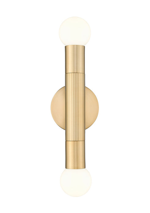 Z-Lite - 1956-2S-MGLD - Two Light Wall Sconce - Stari - Modern Gold