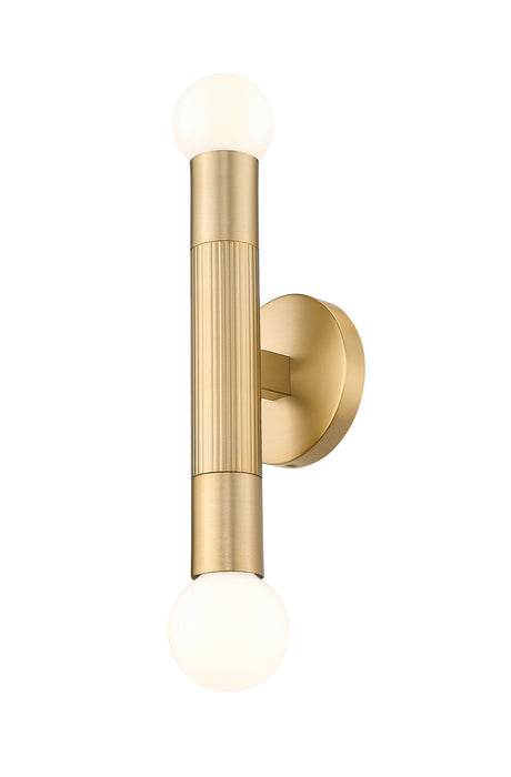 Z-Lite - 1956-2S-MGLD - Two Light Wall Sconce - Stari - Modern Gold