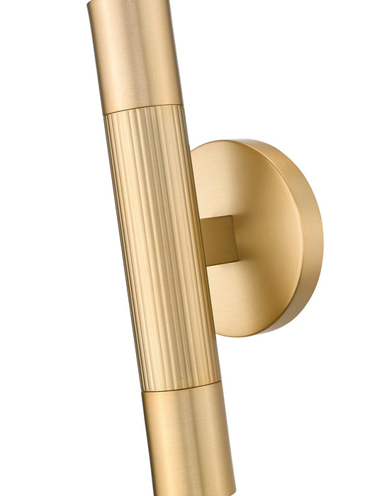 Z-Lite - 1956-2S-MGLD - Two Light Wall Sconce - Stari - Modern Gold