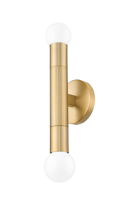 Z-Lite - 1956-2S-MGLD - Two Light Wall Sconce - Stari - Modern Gold