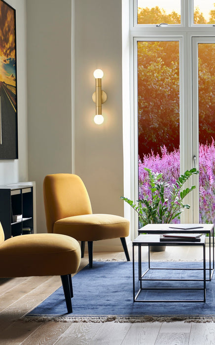 Z-Lite - 1956-2S-MGLD - Two Light Wall Sconce - Stari - Modern Gold