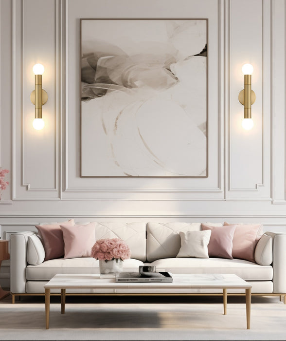 Z-Lite - 1956-2S-MGLD - Two Light Wall Sconce - Stari - Modern Gold