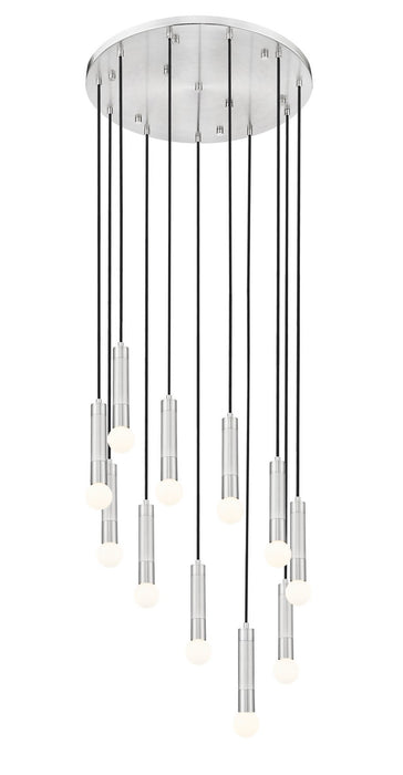 Z-Lite - 1956P-11R-BN - 11 Light Chandelier - Stari - Brushed Nickel