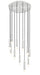 Z-Lite - 1956P-11R-BN - 11 Light Chandelier - Stari - Brushed Nickel