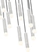 Z-Lite - 1956P-11R-BN - 11 Light Chandelier - Stari - Brushed Nickel