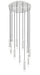 Z-Lite - 1956P-11R-BN - 11 Light Chandelier - Stari - Brushed Nickel