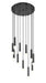 Z-Lite - 1956P-11R-MB - 11 Light Chandelier - Stari - Matte Black
