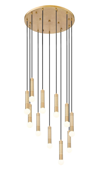 Z-Lite - 1956P-11R-MGLD - 11 Light Chandelier - Stari - Modern Gold