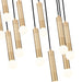 Z-Lite - 1956P-11R-MGLD - 11 Light Chandelier - Stari - Modern Gold