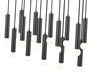 Z-Lite - 1956P-17L-MB - 17 Light Linear Chandelier - Stari - Matte Black