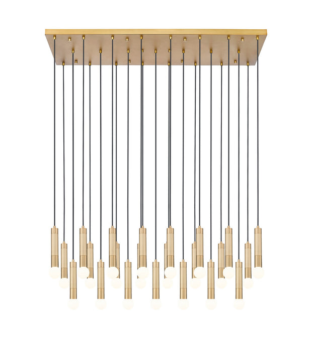 Z-Lite - 1956P-23L-MGLD - 23 Light Linear Chandelier - Stari - Modern Gold