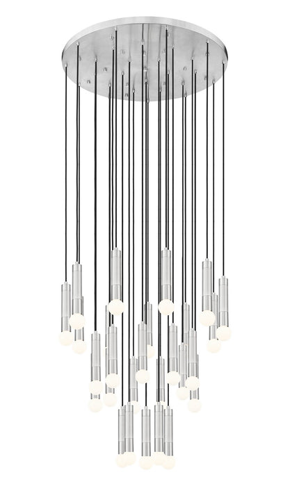 Z-Lite - 1956P-27R-BN - 27 Light Chandelier - Stari - Brushed Nickel